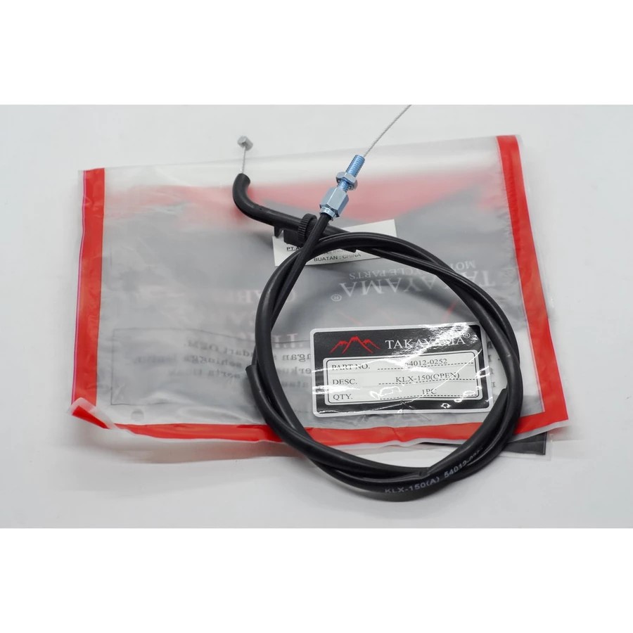 Kabel Gas  KLX-150 54012-0252 TAKAYAMA Genuine Part