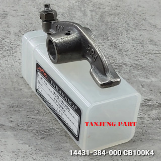 Pelatuk Klep + Baut GL-100 CB-100K4 14431-384-000 TAKAYAMA Genuine Part