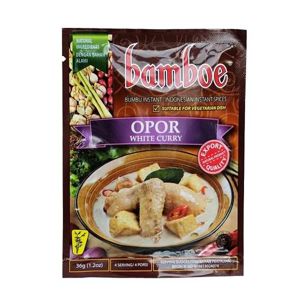 

BAMBOE OPOR 35 GR