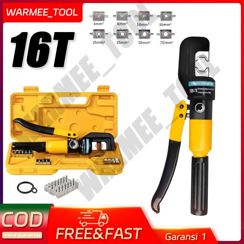 WARMEE tang skun kabel tang crimping tang skun crimping tool tang kabel tang press skun hidrolik