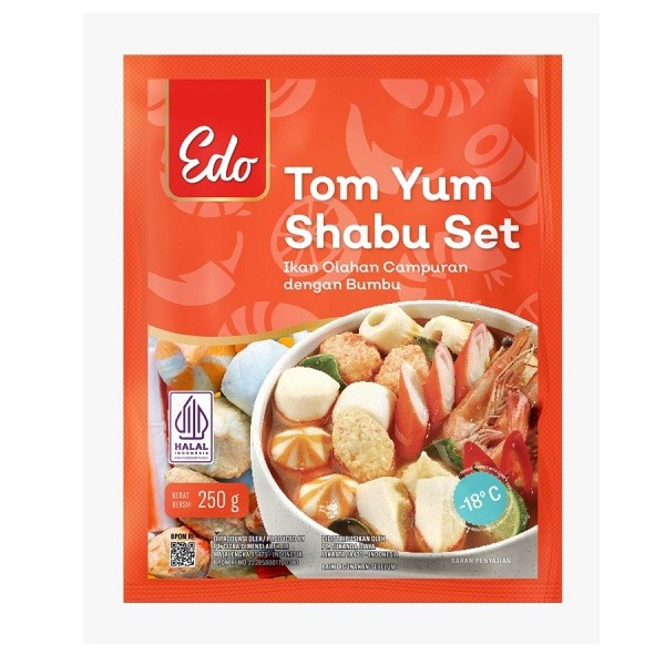 

EDO SHABU SET TOM YUM 250 GR