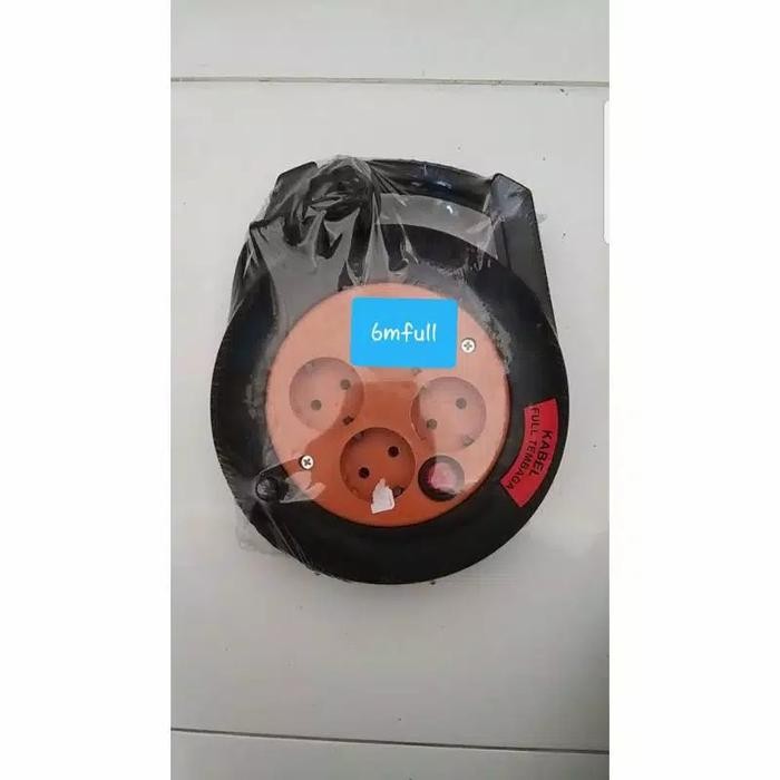 JT READY KABEL ROLL 15M FULL 10M FULL DAN 6M FULL / CUK ROLL