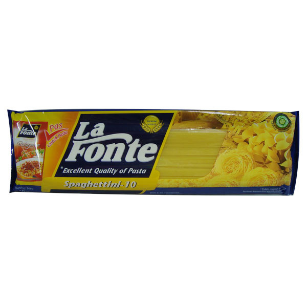

LA FONTE SPAGHETTINI-10 450G