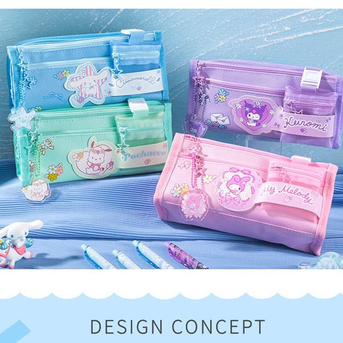 

MIMIMOO KOTAK PENSIL ALAT TULIS ANAK KARAKTER SANRIO