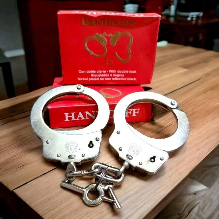 Terlaris borgol tangan borgol besi stainless anti karat SALE