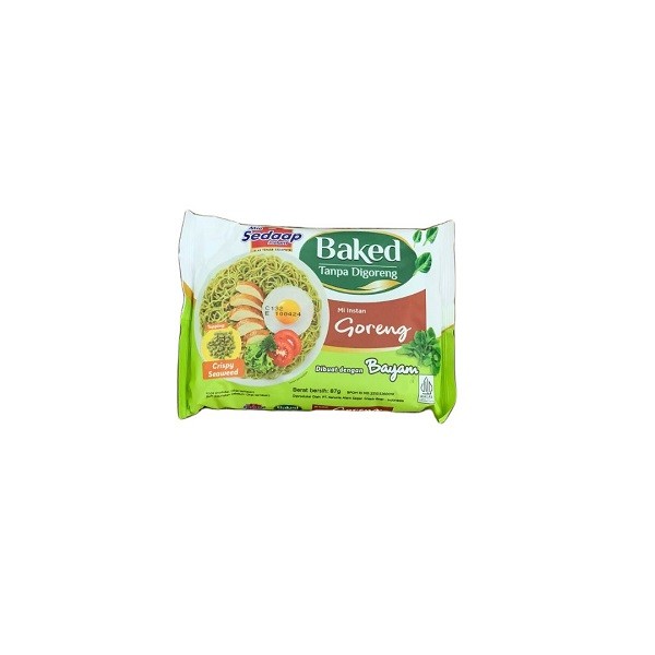

SEDAAP BAKED GORENG 87G
