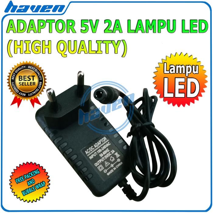 ADAPTOR 5V 2A ADAPTER POWER SUPPLY 5V 2A ADAPTOR DC 5V 2A