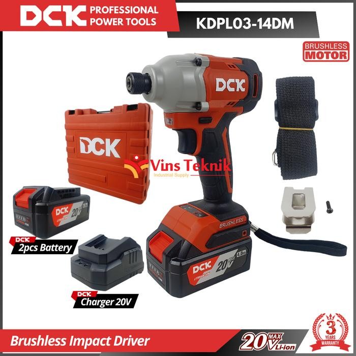 MIRAI - Brushless Impact Driver Screwdriver KDPL03-14 DCK KDPL03-14DM