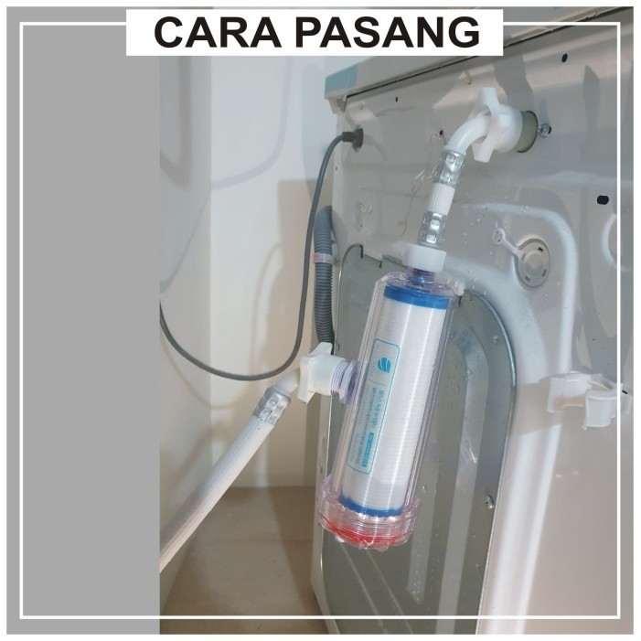 Uc1. Paket Air Untuk Mesin Cuci Alice Water Korea