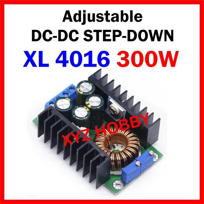 XL4016 STEP DOWN DC-DC BUCK CONVERTER MODULE XL 4016