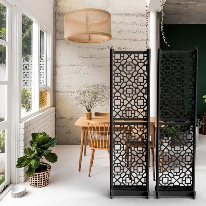 (TOP) SEKAT PEMBATAS RUANGAN LASER CUT ARABIC / ORIENTAL SKETSEL DEKORASI