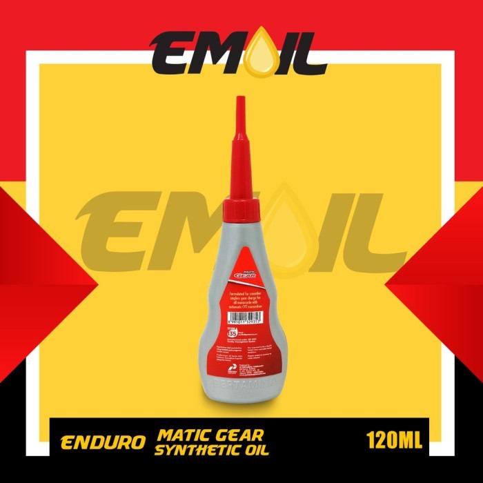 [Expert] Oli gear Enduro matic synthetic oil ISI 120ML Pertamina