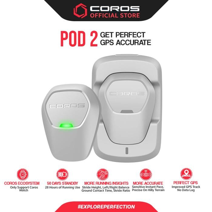 Coros Run Pod 2 Gps Perfomance Optimization Device Tracker Best Quality