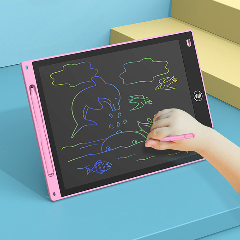 

12 Inch Lcd Writing Tablet Drawing Board Graffiti Sketchpad Mgaic Erasable Handwriting Pad Toys For
