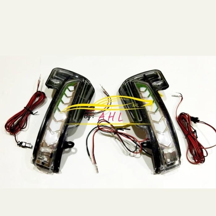 Menarik Lampu Sein Spion Rgb Running Led Toyota Innova Reborn / Toyota Innova Reborn Rgb / Lampu