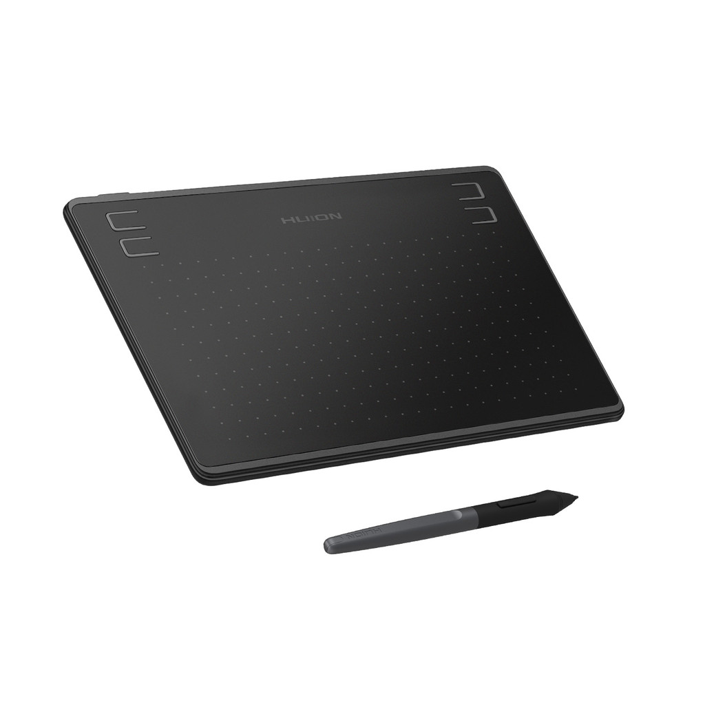 

Huion Hs64 Graphics Tablet Drawing Pen Tablet Osu Tablet Battery-Free Stylus 8192 For Dgital Art,