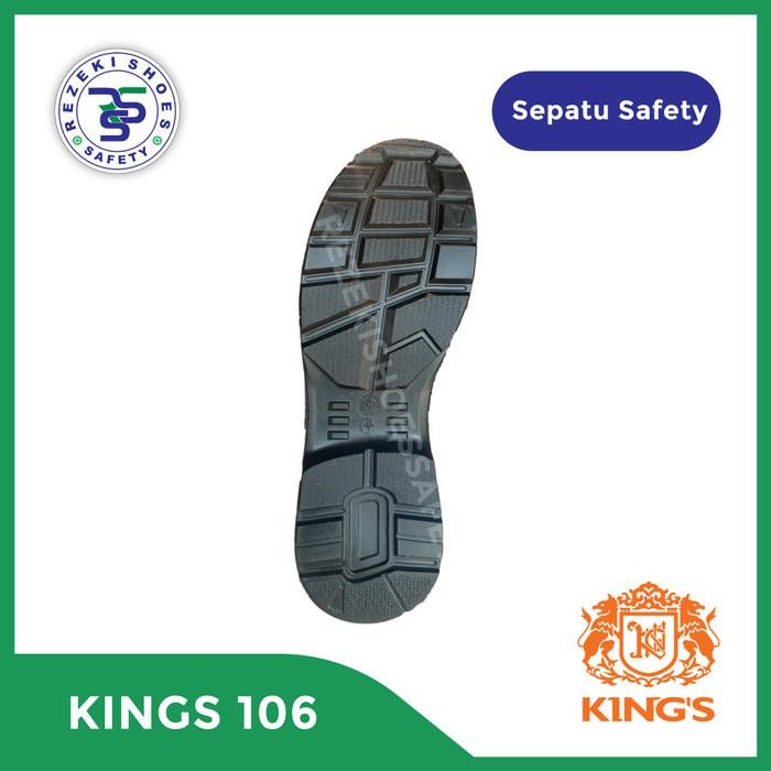 JTTOP" SEPATU SAFETY SHOES KING'S KWD 106 X BY HONEYWELL - KINGS KWD 106X