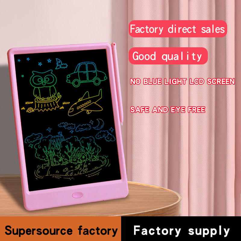 

8.5Inch Lcd Writing Tablet Board,Drawing Tablet Children Toys, Educational Toys For 3 4 5 6 7 Year