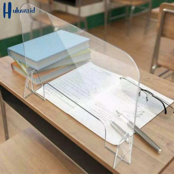 (TOP) PARTISI ACRYLIC PEMBATAS / SNEEZE GUARD
