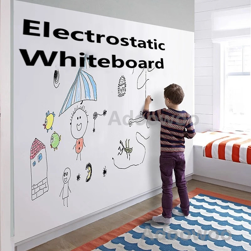

Diy Roll Paper Graffiti Scroll Whiteboard Wall Sticker Painting Drawing Early Educational Toys No