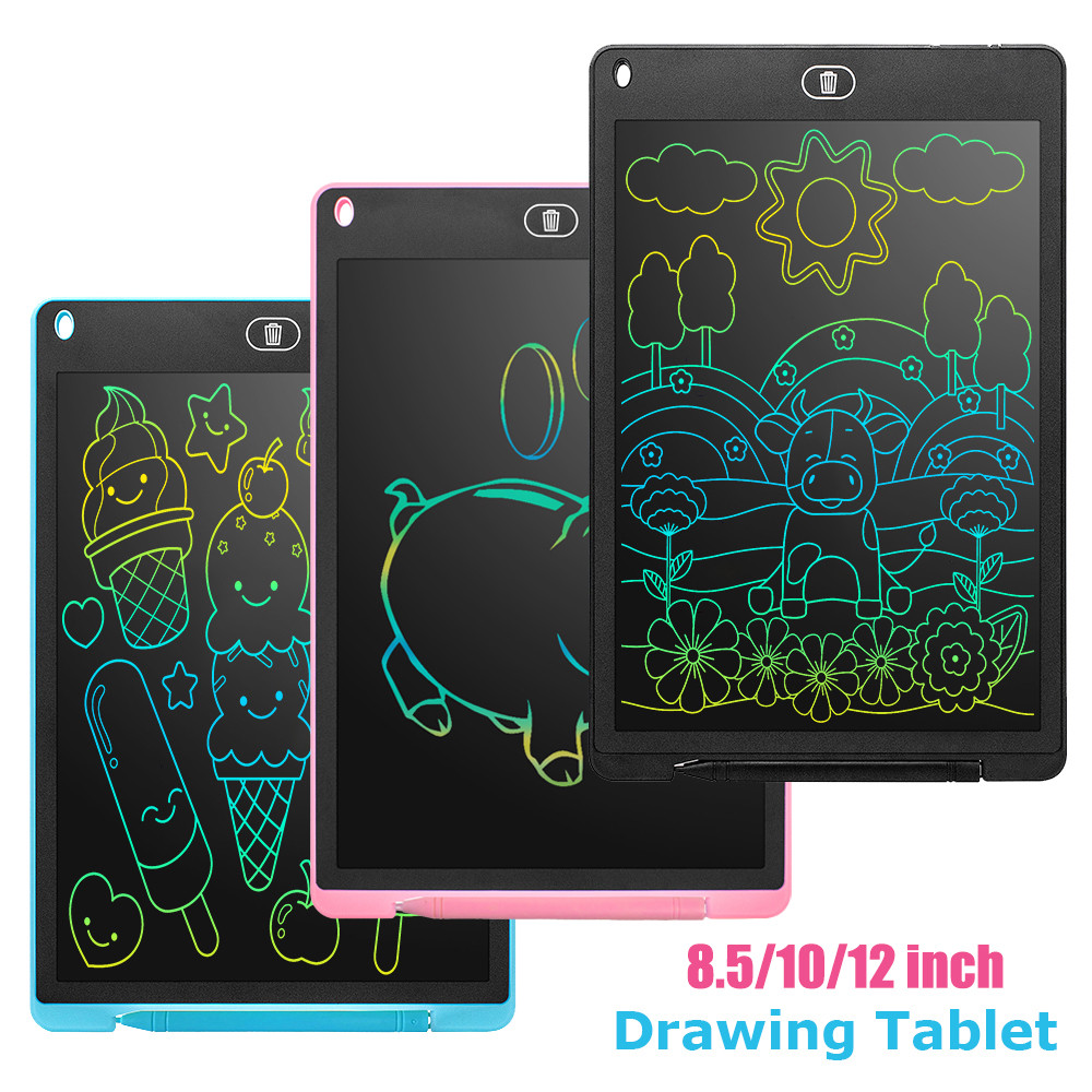 

8.5/12 Inch Lcd Writing Tablet Drawing Board Montessori Educational Drawing Toys For Kids Students