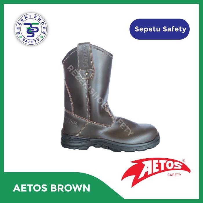 JTTOP" AETOS SAFETY SHOES BOOT AETOS LITHIUM 9INCH