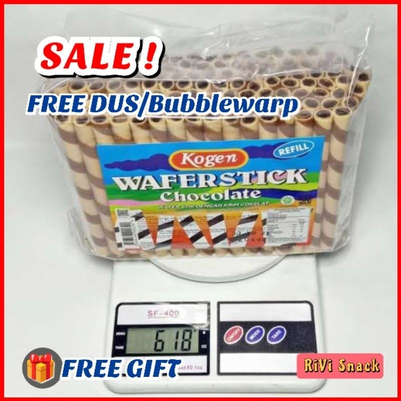 

[PROMO] WAFER STICK ASTOR KOGEN REFILL GR / ASTOR KHONGGUAN BISKUIT KHONGGUAN LEBARAN