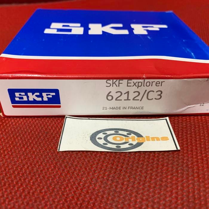 BEARING 6212 C3 SKF ORIGINAL 6212C3 TERLARIS