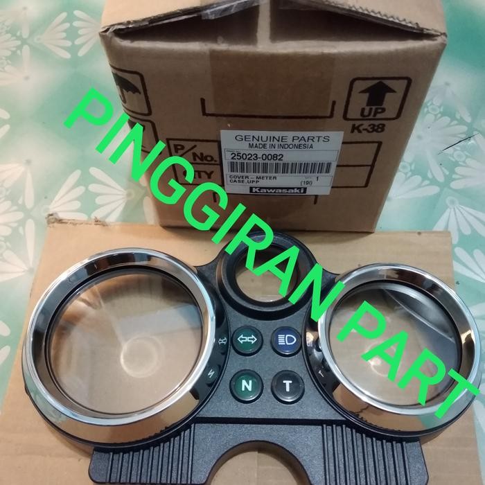 COVER SPEEDOMETER ATAS NINJA R SS ORIGINAL