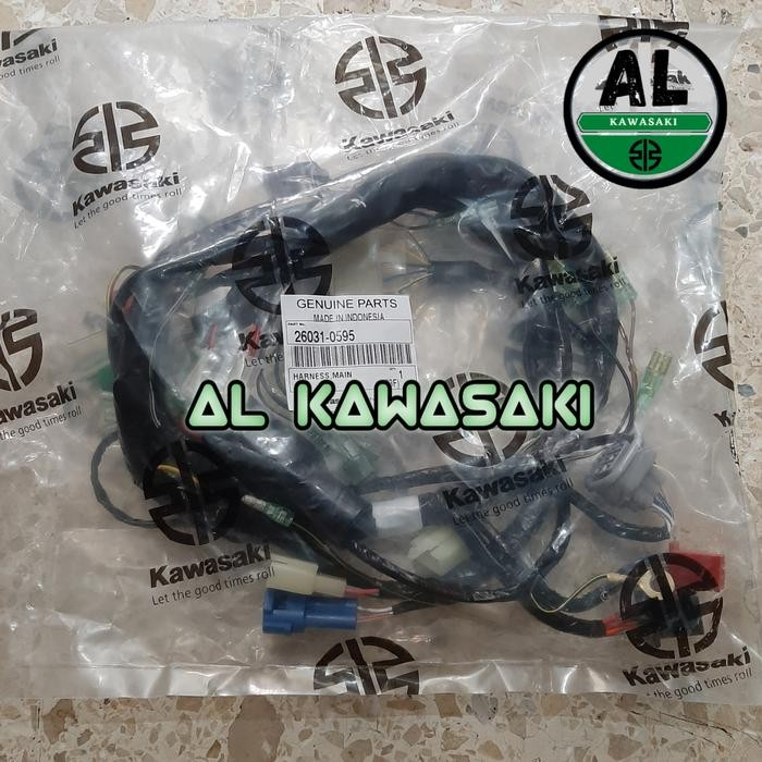 KABEL BODY NINJA R KABEL BODI NINJA R DAN SS UNTUK LAMPU BULAT ORI