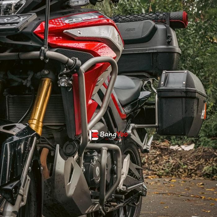 BREKET BRAKET CRASHBAR HONDA CB150X CB 150X BRAKET PELINDUNG BODI BEST SELLER