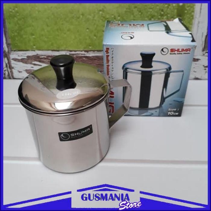 Gelas Mug Cawan Cangkir Tempat Air Minum Ukuran Besar Stainless