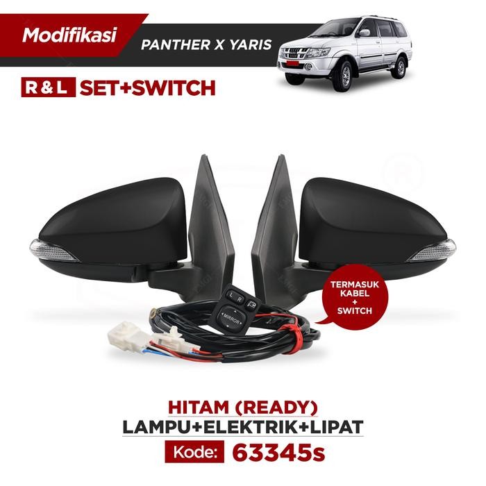 Paling Laris Modifikasi Spion Mobil Panther Touring Housing Yaris Vios - Lipat