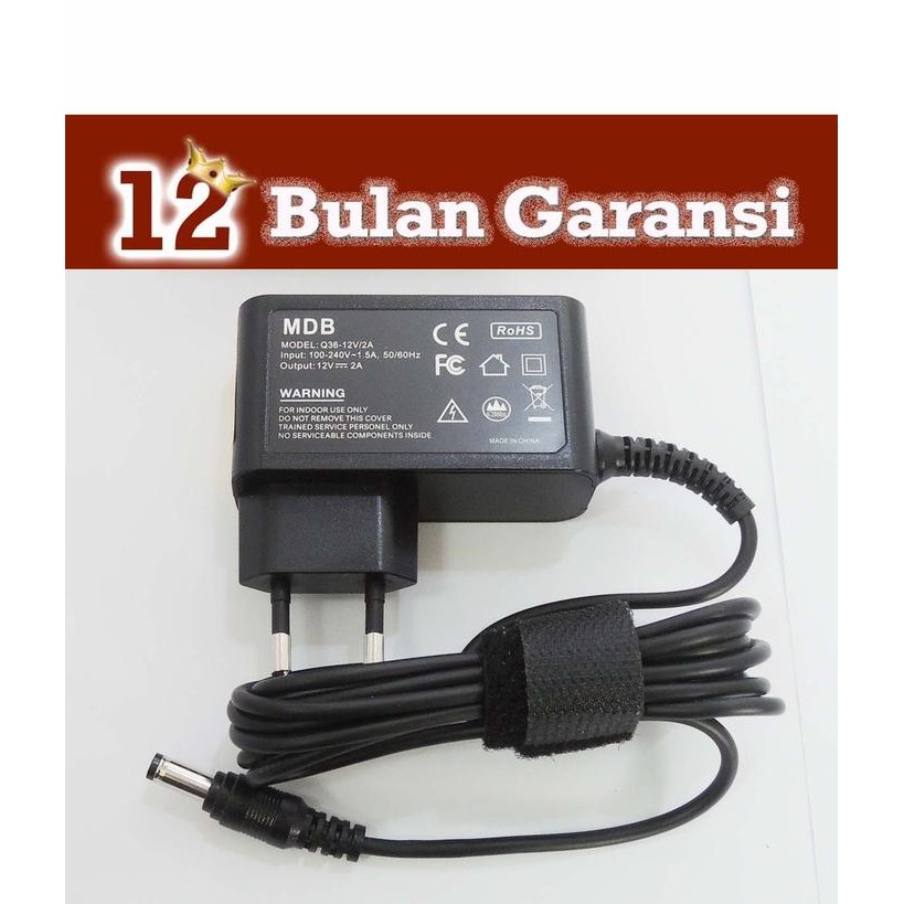 Juara_Tecno Mdb Charger Adaptor Cocok Untuk Mini Pc Z83Ii, Z83V, Z85, Z8350