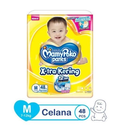 Amorie- Mamypoko Pants Xtra Kering M50 Mamy Poko Extra Kering M 50 Jumbo