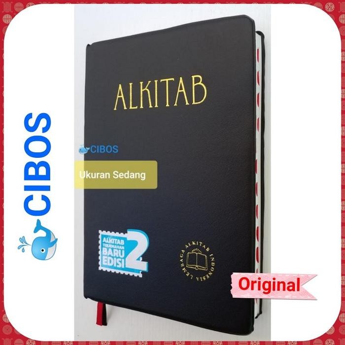 Alkitab Kristen Ukuran Sedang. LAI TB 052 TI.