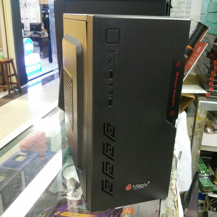 Juara_Tecno Casing Magix A1 Case Pc Magix A 1 Resmi Non / Tanpa Psu