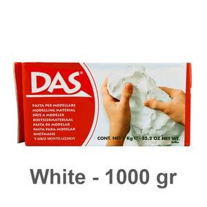 

ready stok das modeling air drying clay white 1000 gr original