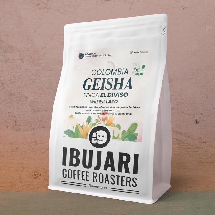 

Produk Viral Colombia Geisha Finca El Diviso Wilder Lazo Fully Washed Biji Kopi Arabika Manual Brew