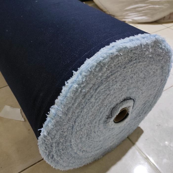 

ready stok os kain jeans denim stretch 12 oz grade a eceran per 1.25 meter cocok buat celana jeans,