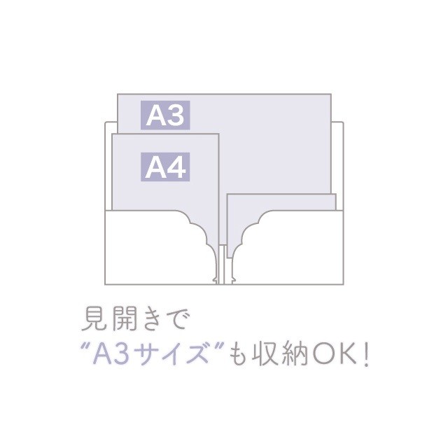

File Holder A4 A3 San-X Sumikko Gurashi Angel Ebiten Idol EbiFurai No Shippo 8 Pages Map Dokumen