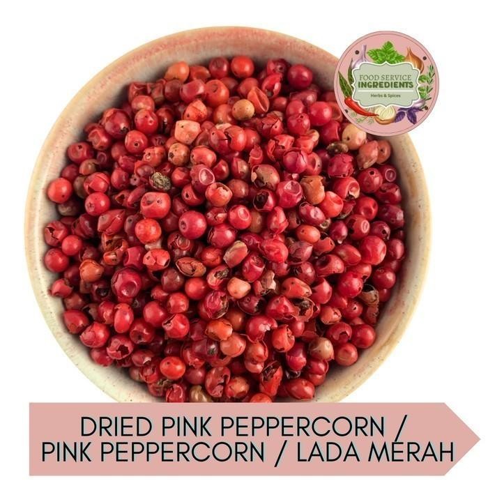 

Open DS] Pink peppercorn 15gram / dried pink peppercorn / lada merah