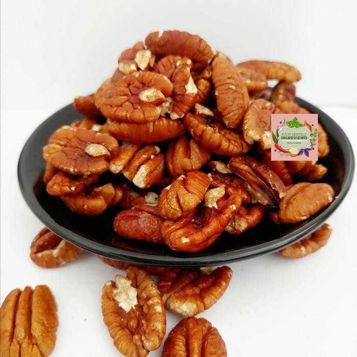 

(:(:(:(] Kacang pecan nut 250gram/ roasted pecan nut / pecan nut matang