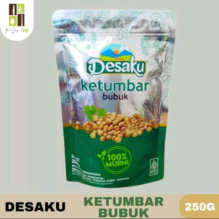 

Ladaku/Desaku 250gram Lada Bubuk , Ketumbar Bubuk, Kunyit bubuk dan Marinasi
