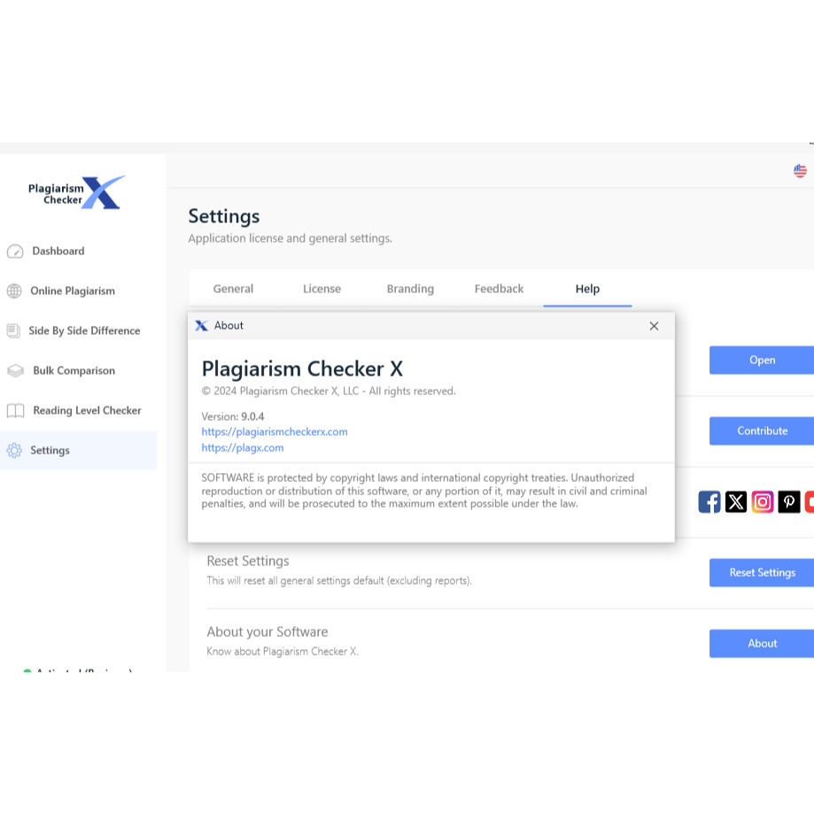 Aplikasi Plagiarism Checker X Business 9