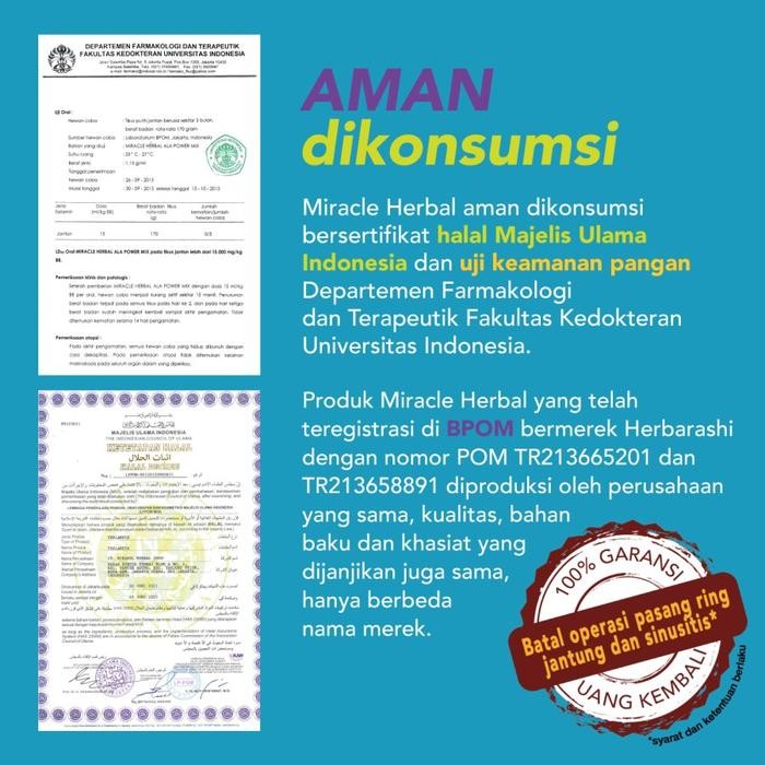 

Terlaris- Miracle Herbal 400Ml Madu Hitam -Gratisongkir