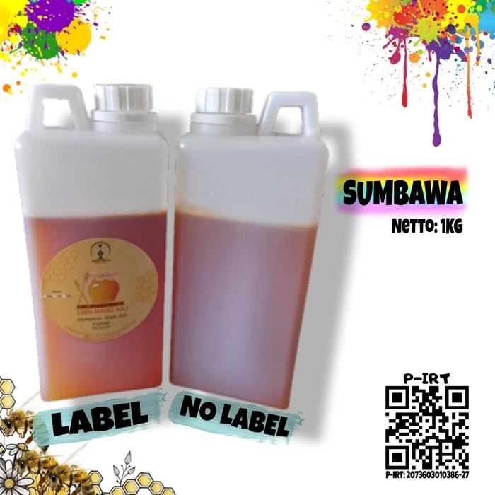 

Terlaris- Madu Asli Hutan Sumbawa Premium. 1 Kg -Gratisongkir