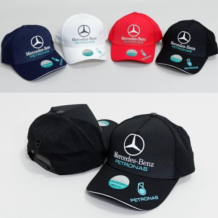 Benz002 / Topi Mercedes Benz Formula 1 F1 / Baseball Cap Mobilsport #Gratisongkir