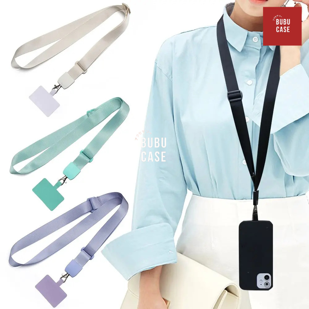 

Lanyard Case Strap tali universal bulat cantolan tali lanyard