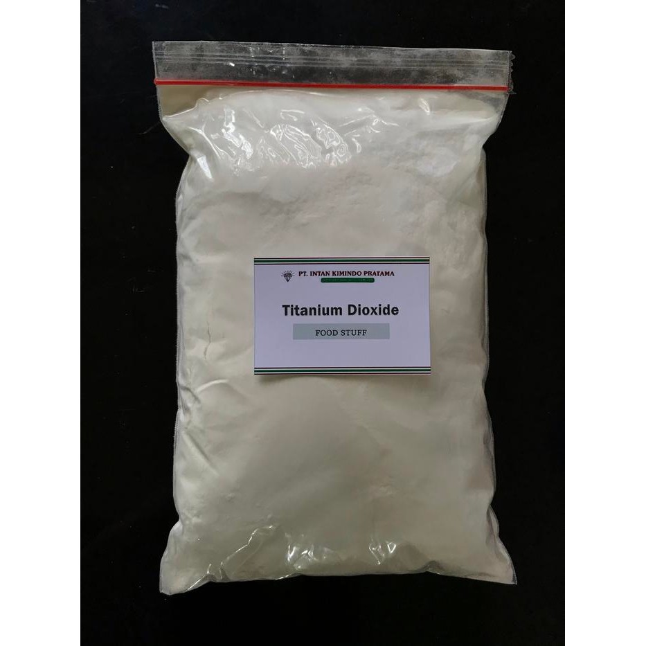 

Ready Pemutih Makanan Food Grade, Titanium Dioxide, Tio2 (1 Kg)